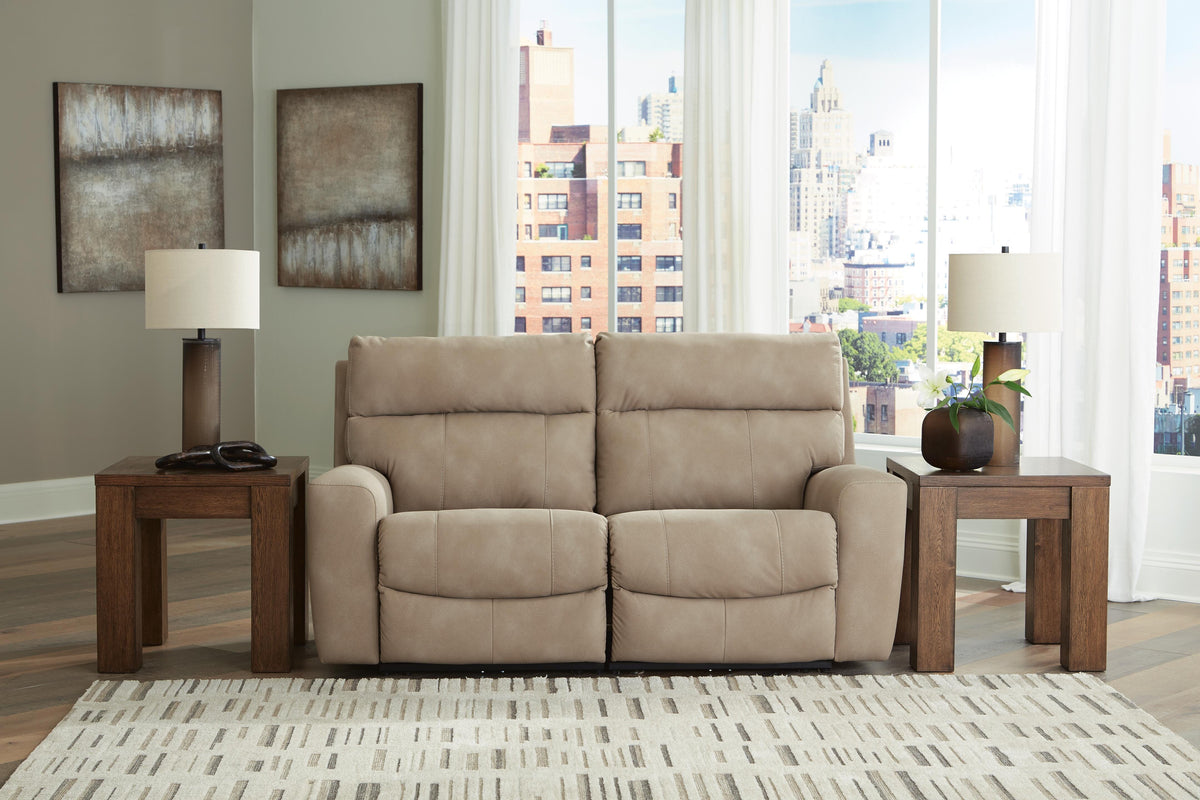 Next-Gen Durapella 2-Piece Power Reclining Sectional Loveseat