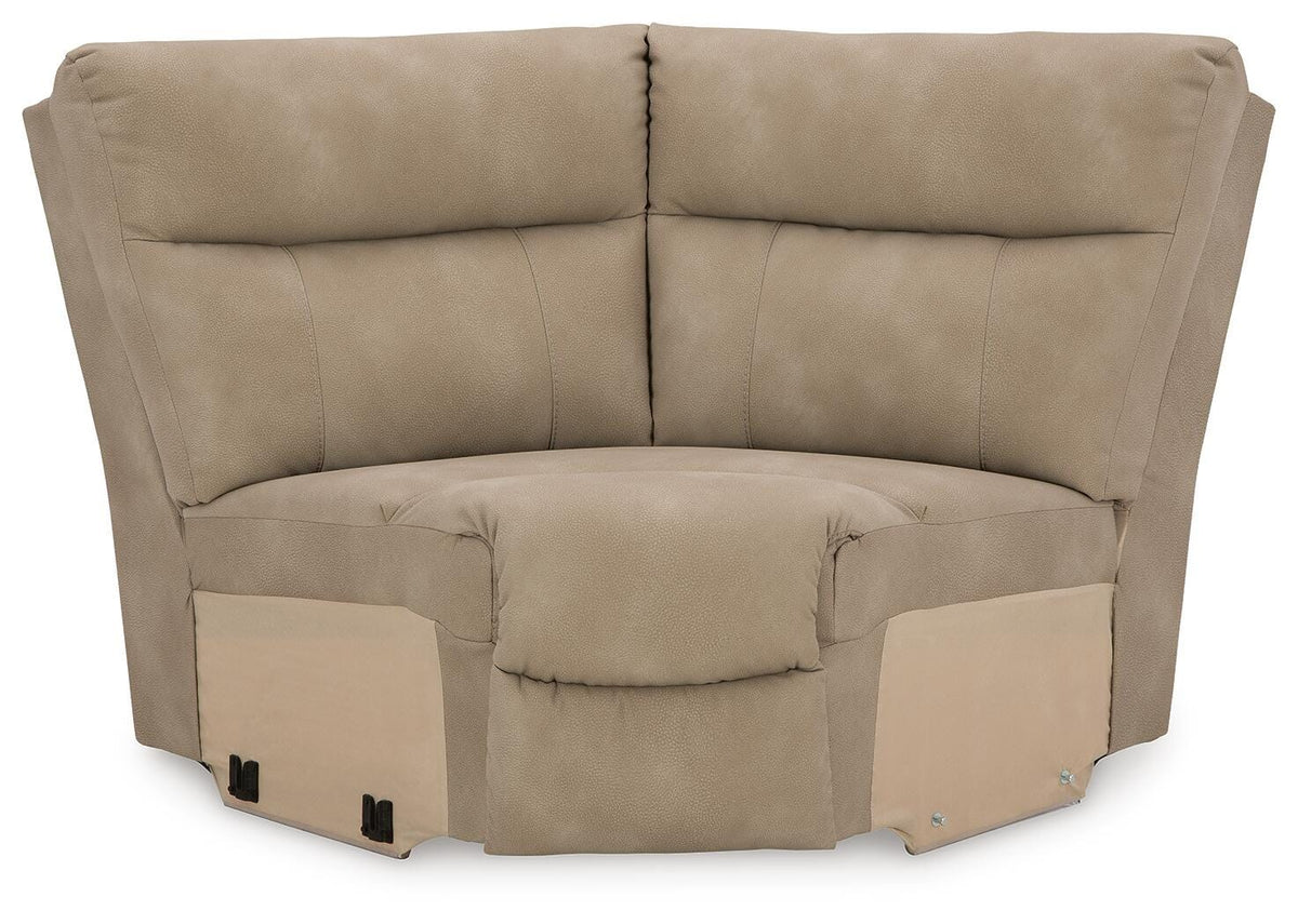 Next-Gen Durapella 6-Piece Power Reclining Sectional