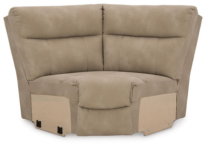 Next-Gen Durapella 6-Piece Power Reclining Sectional
