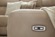 Next-Gen Durapella 4-Piece Power Reclining Sectional