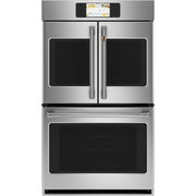  Café 30-inch, 10 cu. ft. Double Wall Oven with Convection CTD90FP2NS1 IMAGE 1