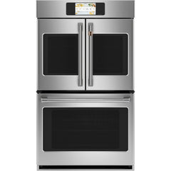  Café 30-inch, 10 cu. ft. Double Wall Oven with Convection CTD90FP2NS1 IMAGE 1
