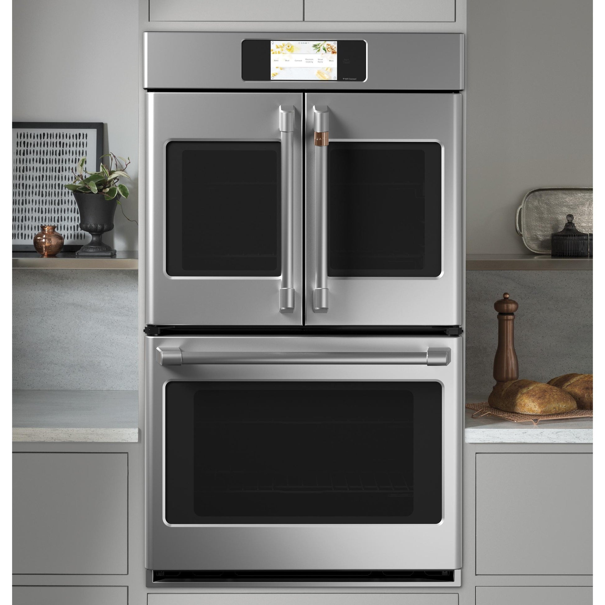  Café 30-inch, 10 cu. ft. Double Wall Oven with Convection CTD90FP2NS1 IMAGE 12