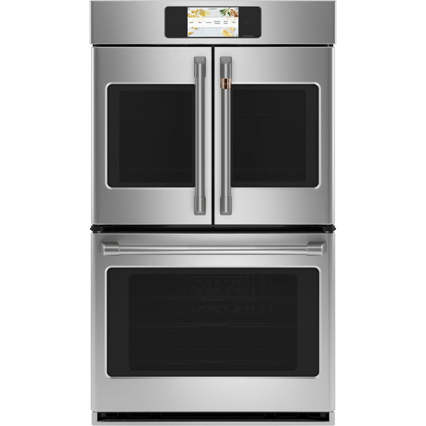 Café 30-inch, 10 cu. ft. Double Wall Oven with Convection CTD90FP2NS1