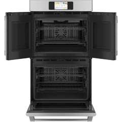  Café 30-inch, 10 cu. ft. Double Wall Oven with Convection CTD90FP2NS1 IMAGE 2