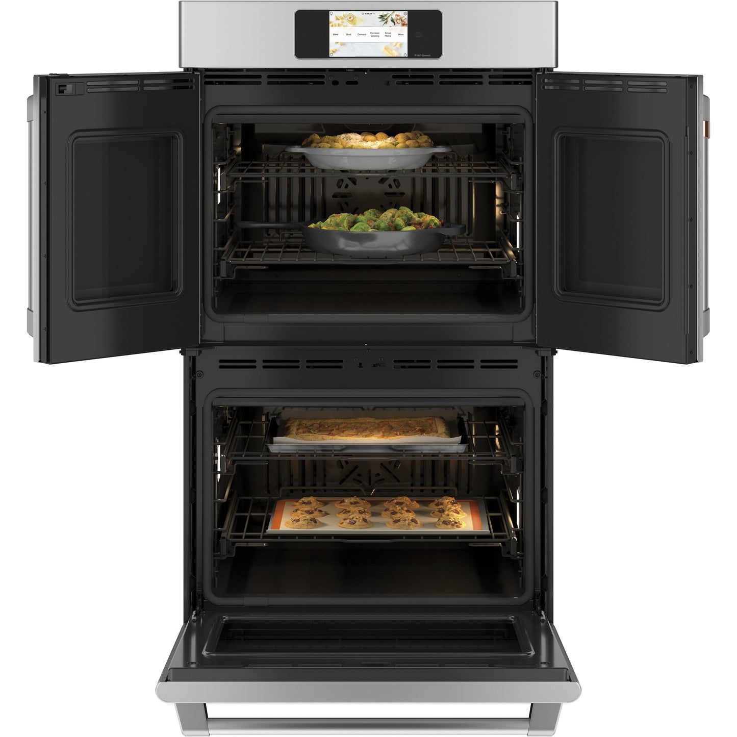  Café 30-inch, 10 cu. ft. Double Wall Oven with Convection CTD90FP2NS1 IMAGE 3
