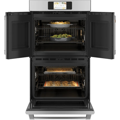  Café 30-inch, 10 cu. ft. Double Wall Oven with Convection CTD90FP2NS1 IMAGE 3