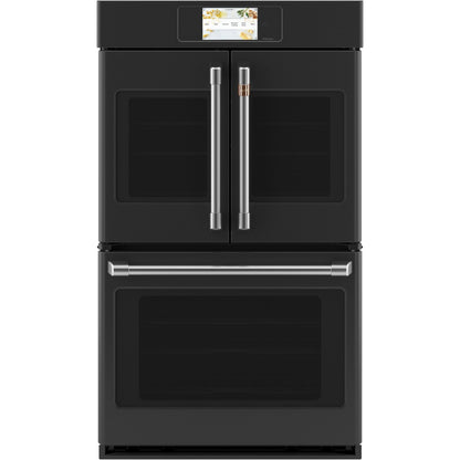  Café 30-inch, 10 cu. ft. Double Wall Oven with Convection CTD90FP3ND1 IMAGE 1