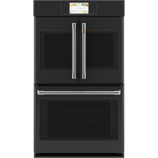  Café 30-inch, 10 cu. ft. Double Wall Oven with Convection CTD90FP3ND1 IMAGE 1