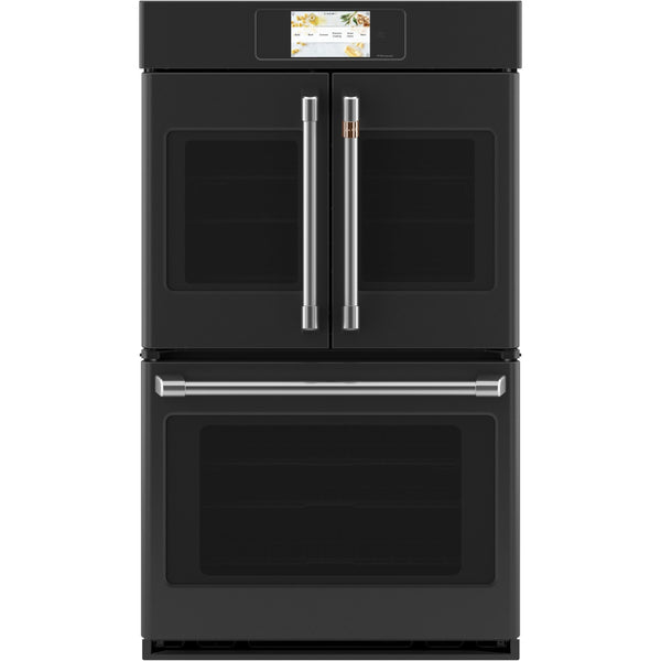Café 30-inch, 10 cu. ft. Double Wall Oven with Convection CTD90FP3ND1