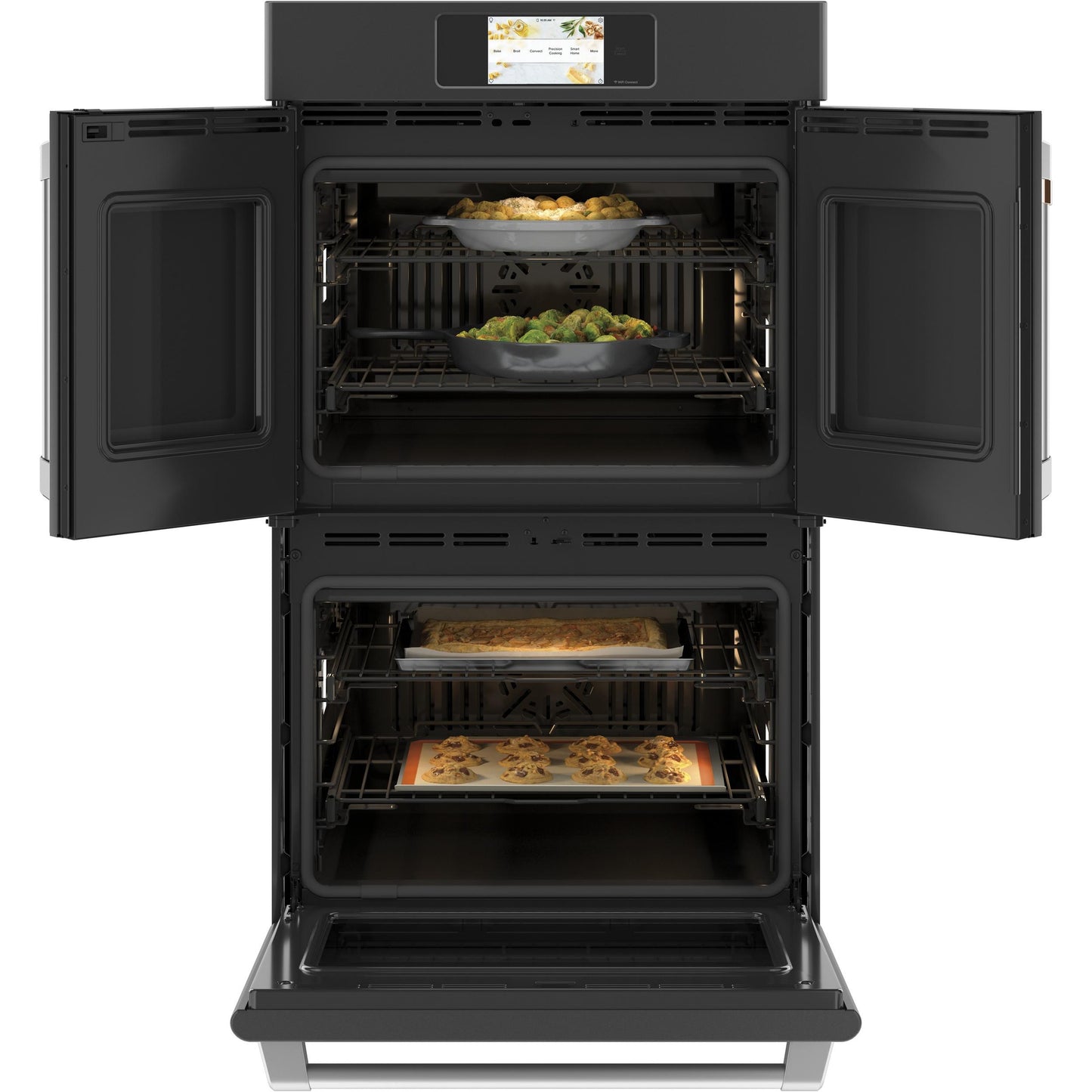  Café 30-inch, 10 cu. ft. Double Wall Oven with Convection CTD90FP3ND1 IMAGE 3