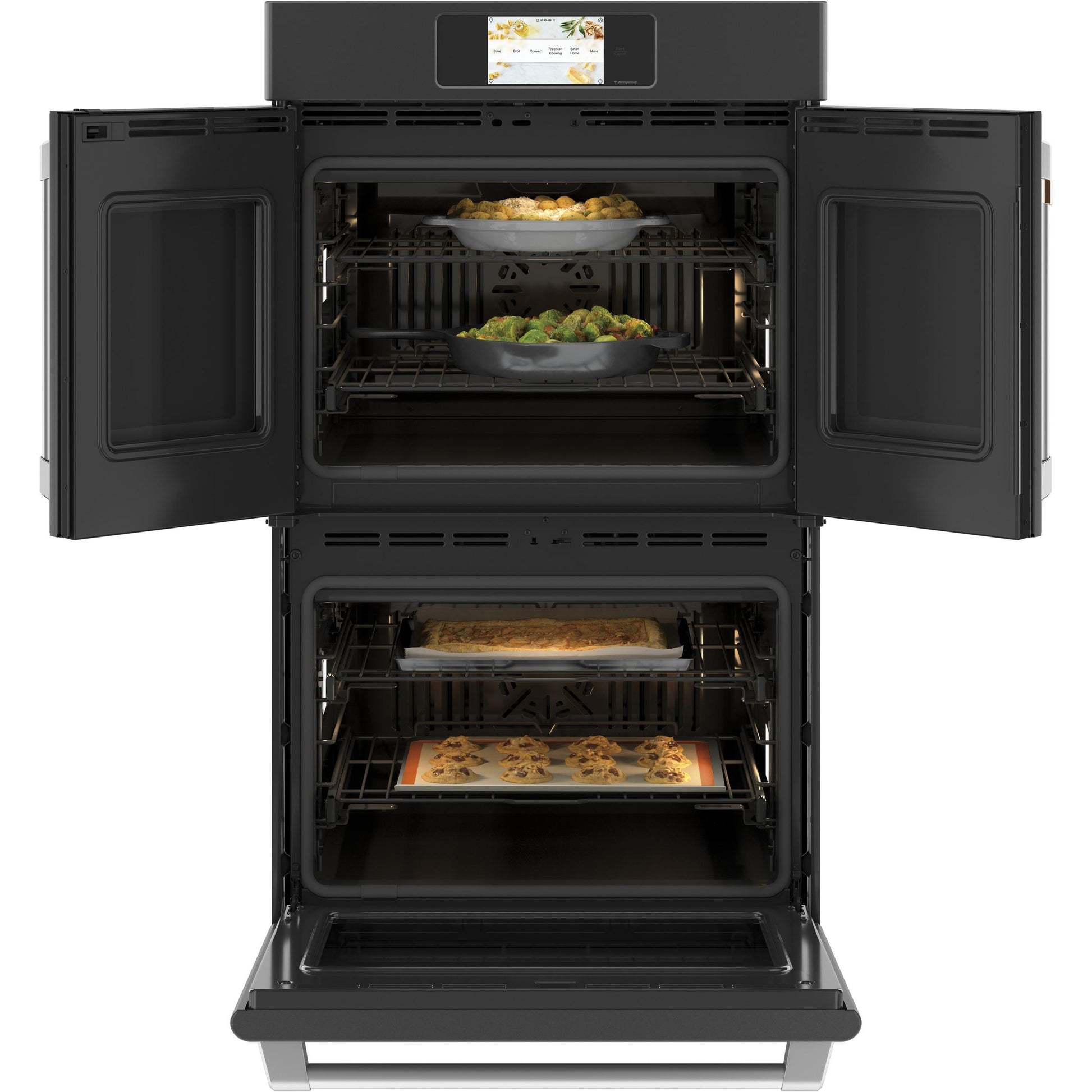  Café 30-inch, 10 cu. ft. Double Wall Oven with Convection CTD90FP3ND1 IMAGE 3