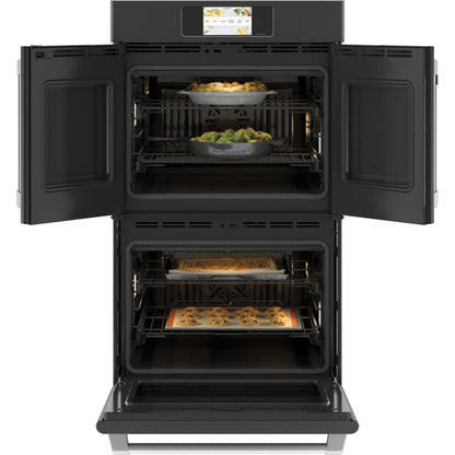  Café 30-inch, 10 cu. ft. Double Wall Oven with Convection CTD90FP3ND1 IMAGE 3