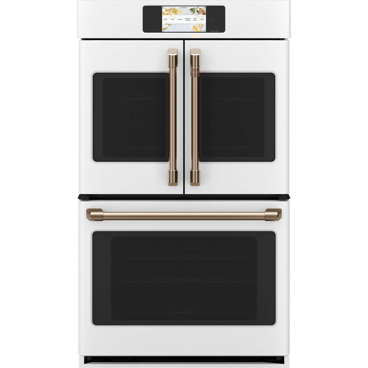  Café 30-inch, 10 cu. ft. Double Wall Oven with Convection CTD90FP4NW2 IMAGE 1