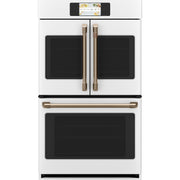  Café 30-inch, 10 cu. ft. Double Wall Oven with Convection CTD90FP4NW2 IMAGE 1
