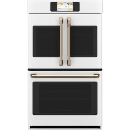  Café 30-inch, 10 cu. ft. Double Wall Oven with Convection CTD90FP4NW2 IMAGE 1