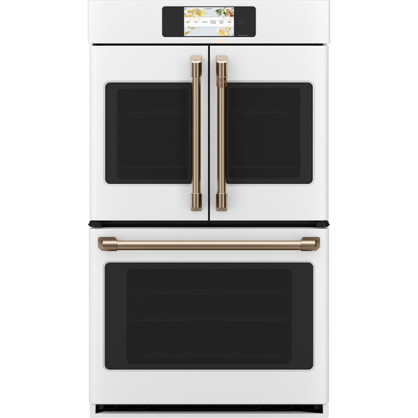 Café 30-inch, 10 cu. ft. Double Wall Oven with Convection CTD90FP4NW2