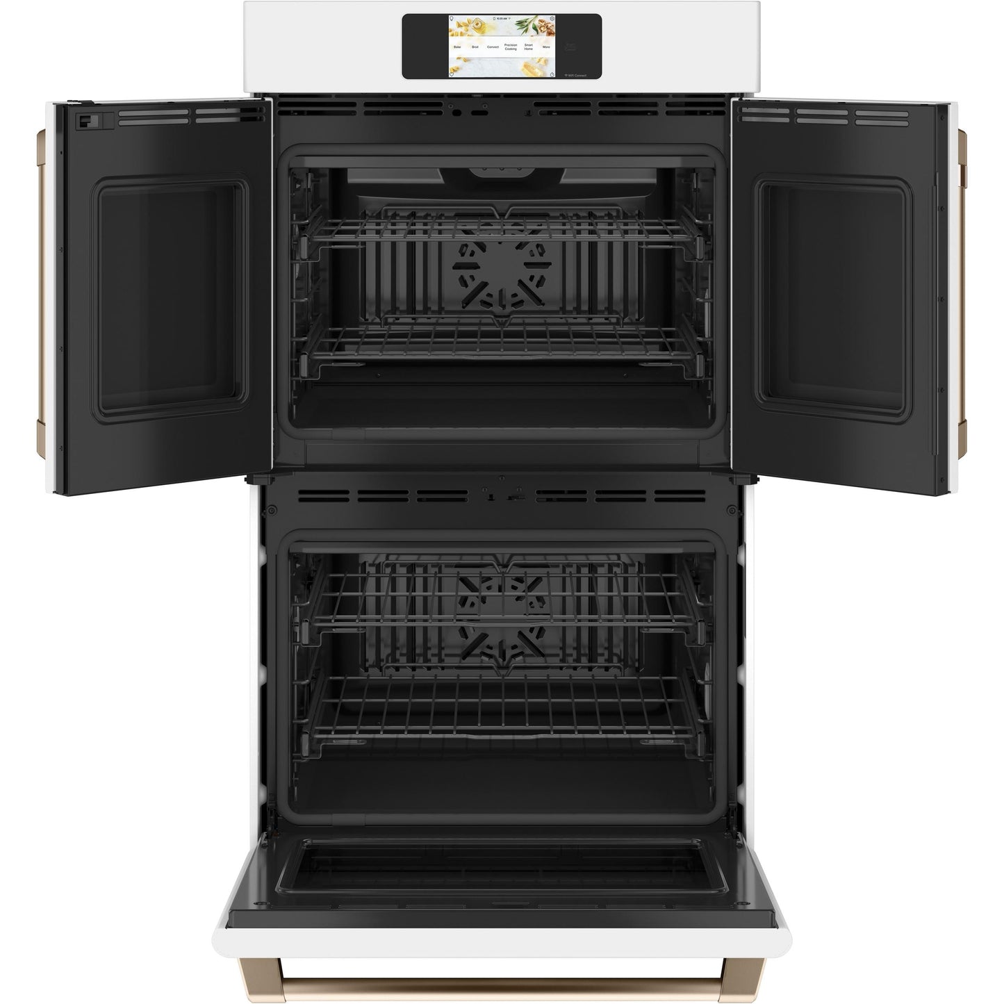  Café 30-inch, 10 cu. ft. Double Wall Oven with Convection CTD90FP4NW2 IMAGE 2