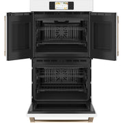  Café 30-inch, 10 cu. ft. Double Wall Oven with Convection CTD90FP4NW2 IMAGE 2