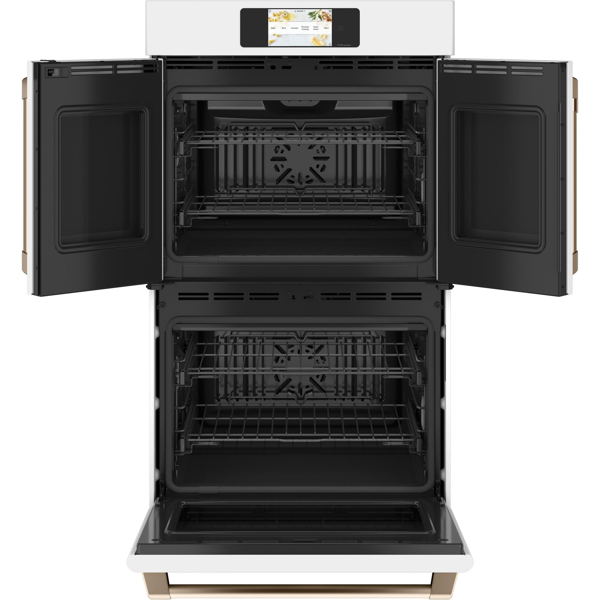  Café 30-inch, 10 cu. ft. Double Wall Oven with Convection CTD90FP4NW2 IMAGE 2