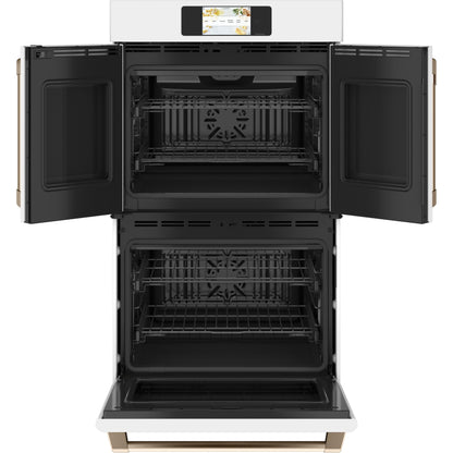  Café 30-inch, 10 cu. ft. Double Wall Oven with Convection CTD90FP4NW2 IMAGE 2