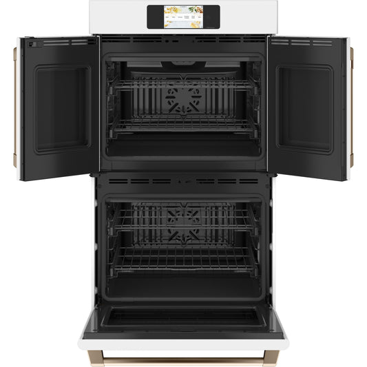  Café 30-inch, 10 cu. ft. Double Wall Oven with Convection CTD90FP4NW2 IMAGE 2