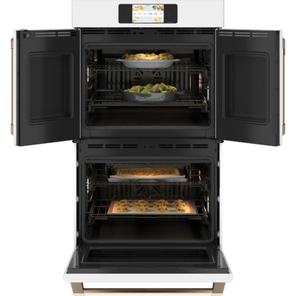  Café 30-inch, 10 cu. ft. Double Wall Oven with Convection CTD90FP4NW2 IMAGE 3