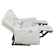 Conjunto de sofá reclinable eléctrico Greenfield gris paloma