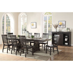 Mesa de comedor rectangular Maisha