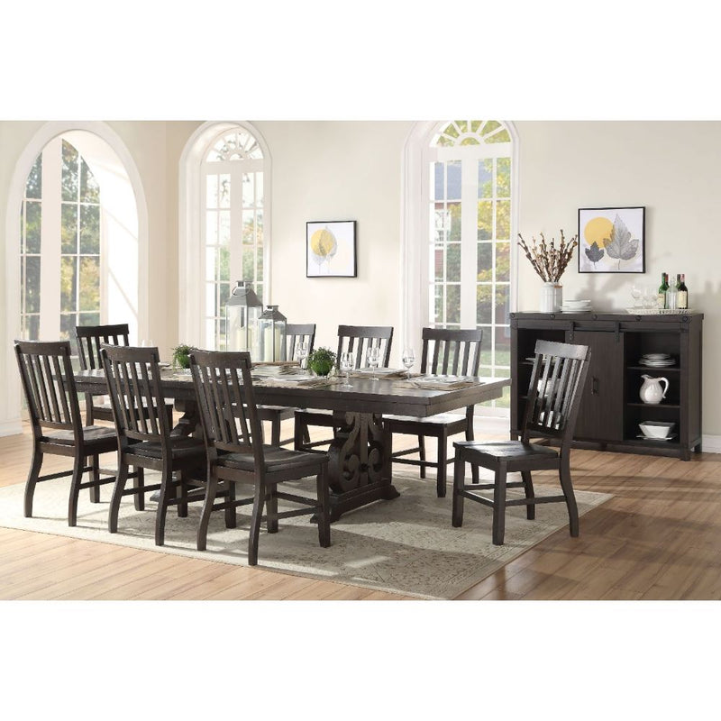 Mesa de comedor rectangular Maisha