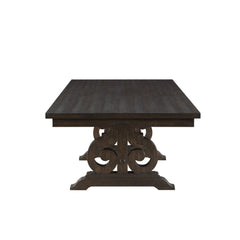 Mesa de comedor rectangular Maisha