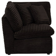 Collins Modular Corner Chair Chocolate Brown