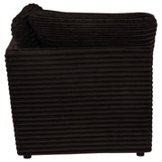 Collins Modular Corner Chair Chocolate Brown