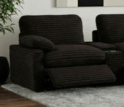 Collins Modular LAF Power Recliner Chocolate Brown