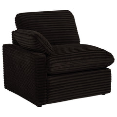 Collins Modular LAF Power Recliner Chocolate Brown
