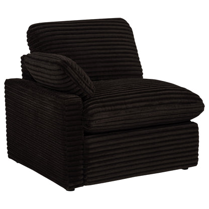 Collins Modular LAF Power Recliner Chocolate Brown