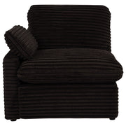 Collins Modular LAF Power Recliner Chocolate Brown