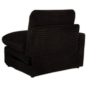 Collins Modular LAF Power Recliner Chocolate Brown