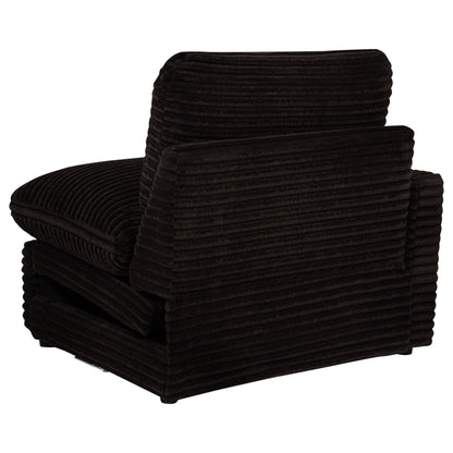 Collins Modular LAF Power Recliner Chocolate Brown