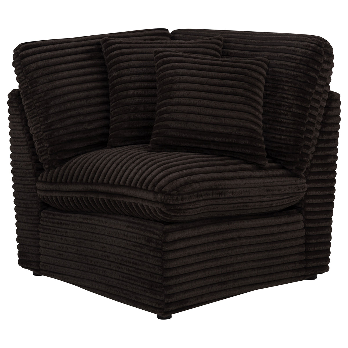 Collins 6-piece Modular Power Reclining Sectional Chocolate Brown