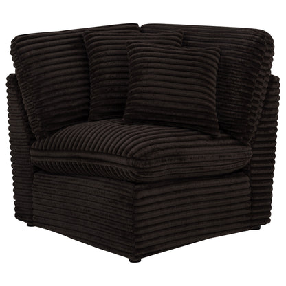 Collins 6-piece Modular Power Reclining Sectional Chocolate Brown