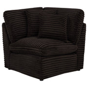 Collins 5-piece Modular Power Reclining Sectional Chocolate Brown
