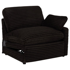 Collins Modular RAF Power Recliner Chocolate Brown