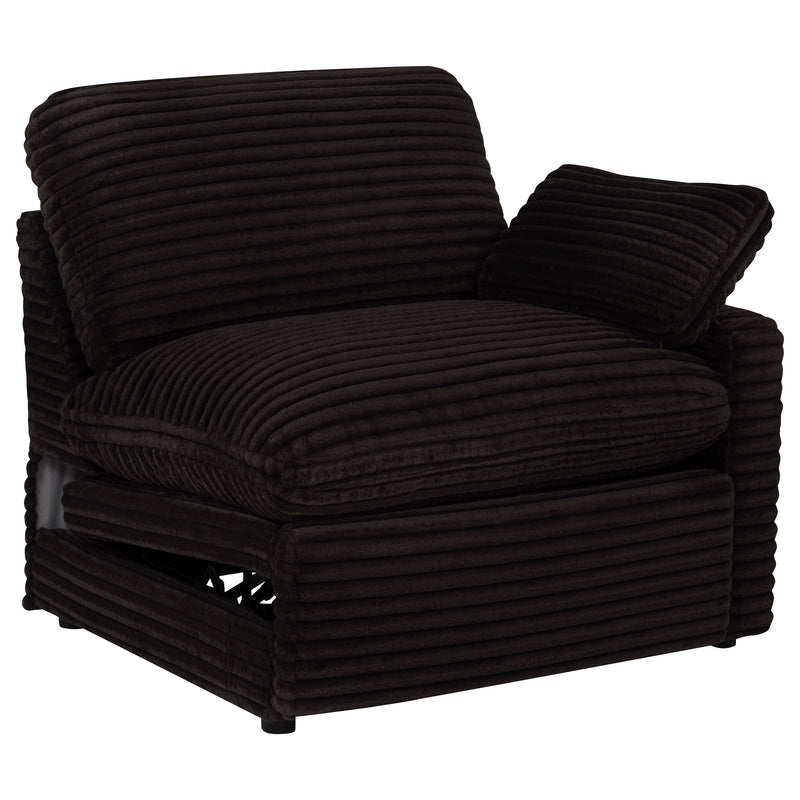 Collins Modular RAF Power Recliner Chocolate Brown
