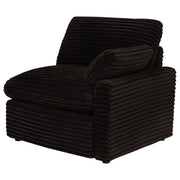 Collins Modular RAF Power Recliner Chocolate Brown