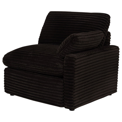 Collins Modular RAF Power Recliner Chocolate Brown