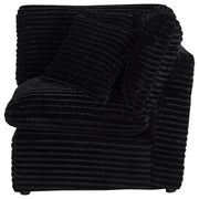 Collins Modular Corner Chair Black
