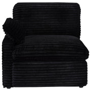 Collins Modular LAF Power Recliner Black