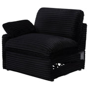 Collins Modular LAF Power Recliner Black