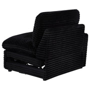 Collins Modular LAF Power Recliner Black